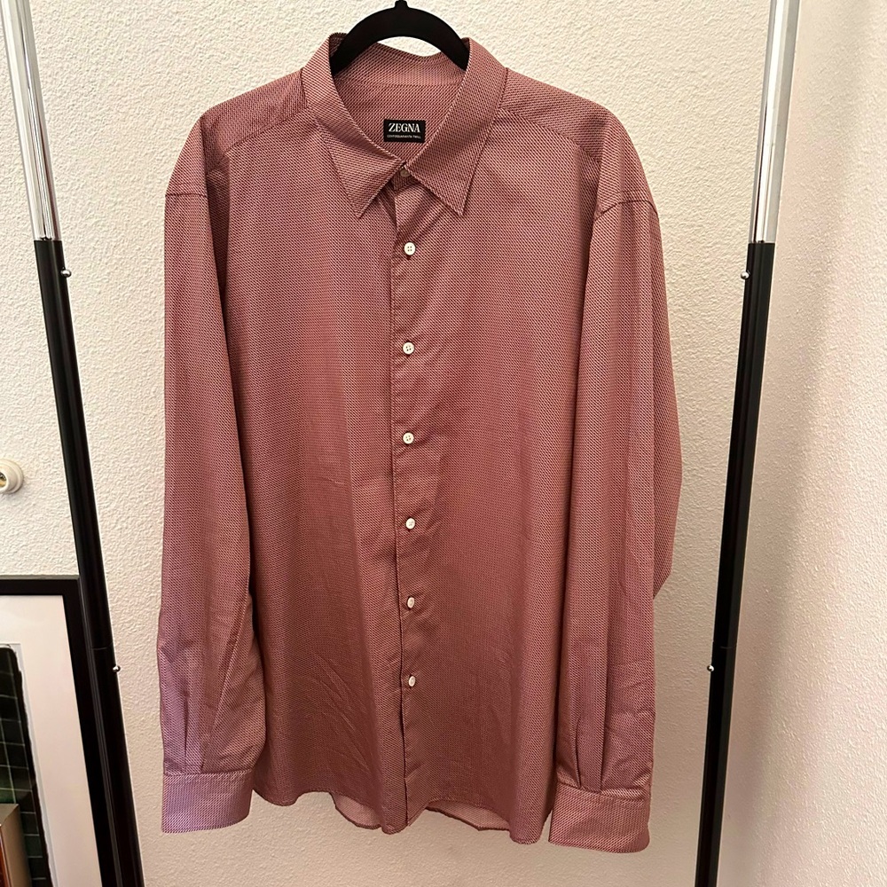 Zegna shirt man